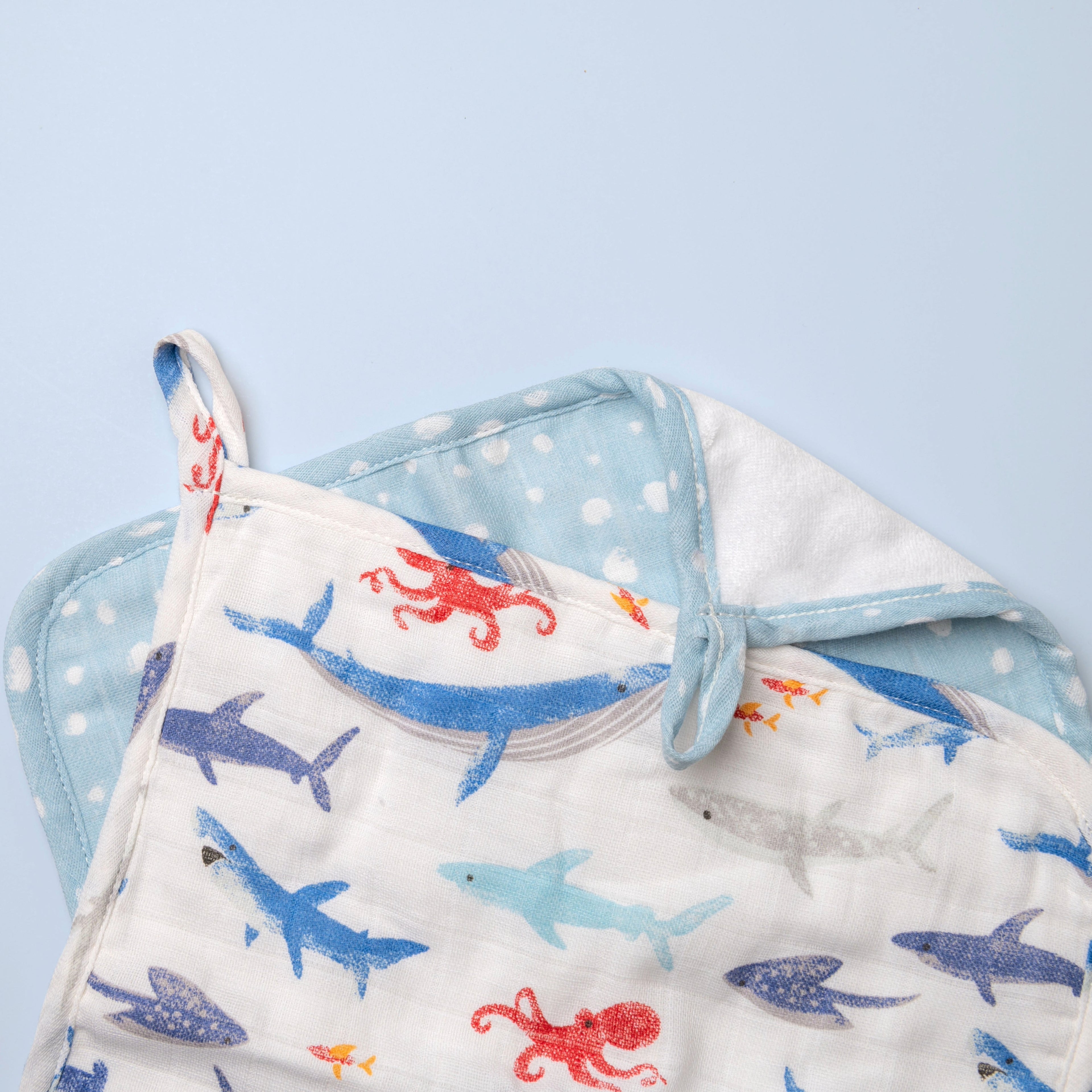 Musselin Waschlappen Sets