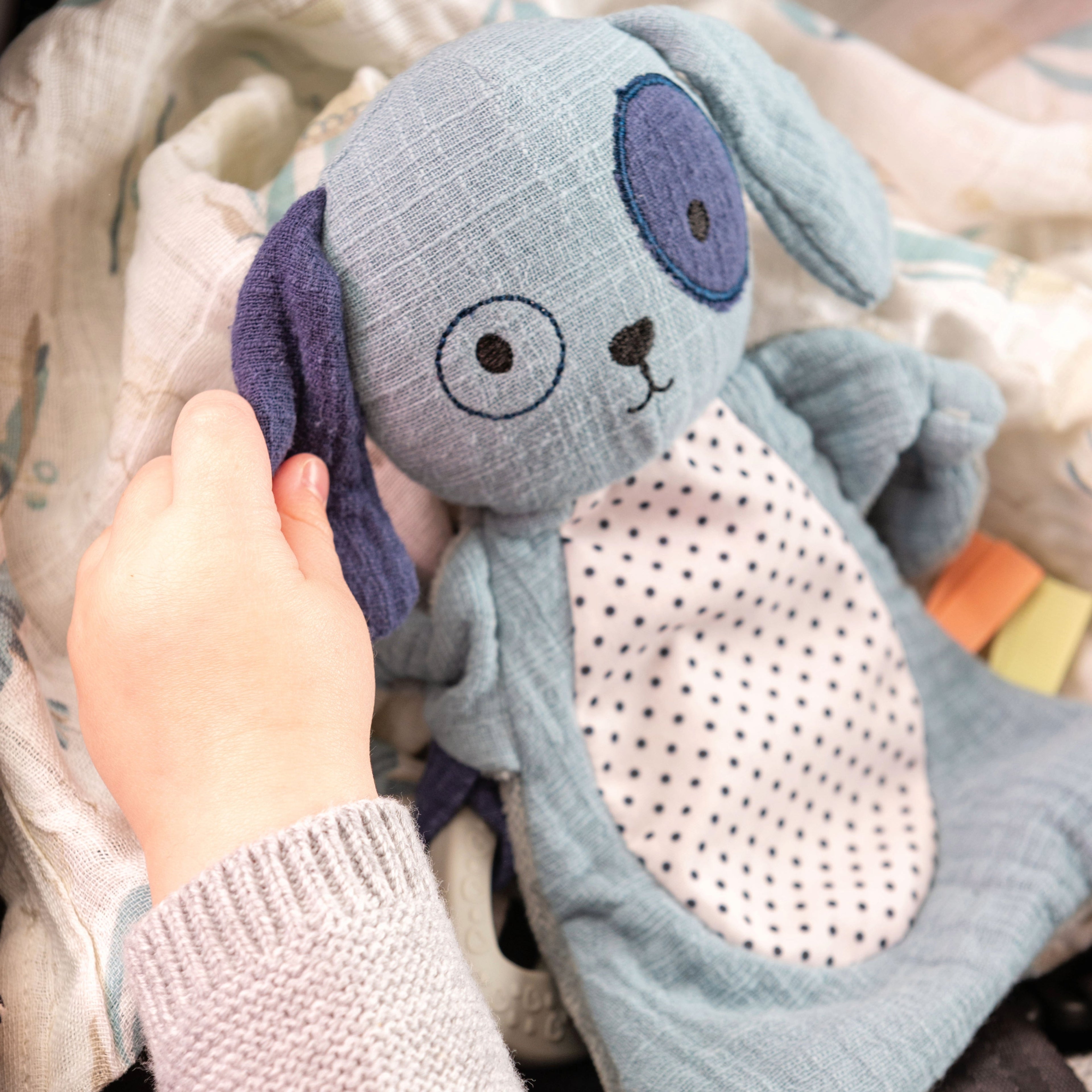 Baby Crinkle Spielzeug